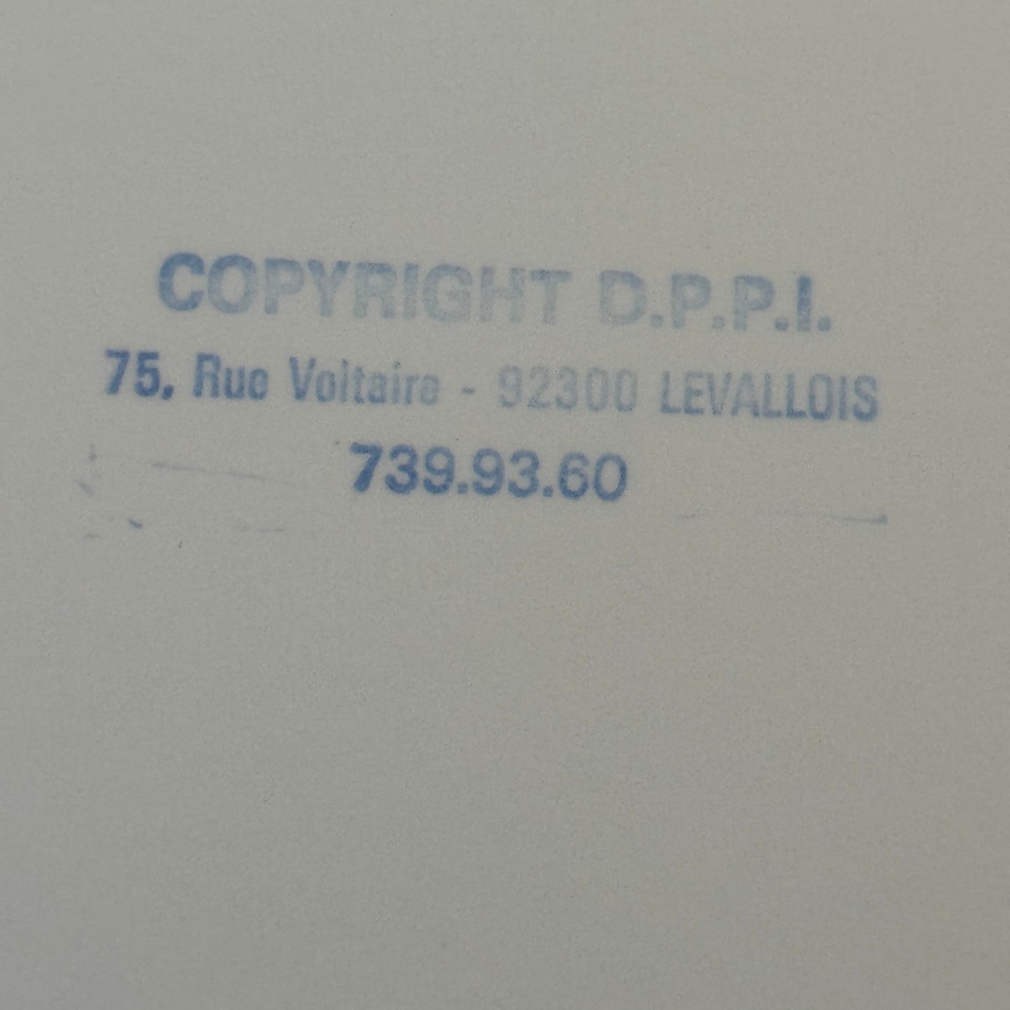 Vintage Rally Racing Photo Photograph Print DPPI Porsche 911 Car