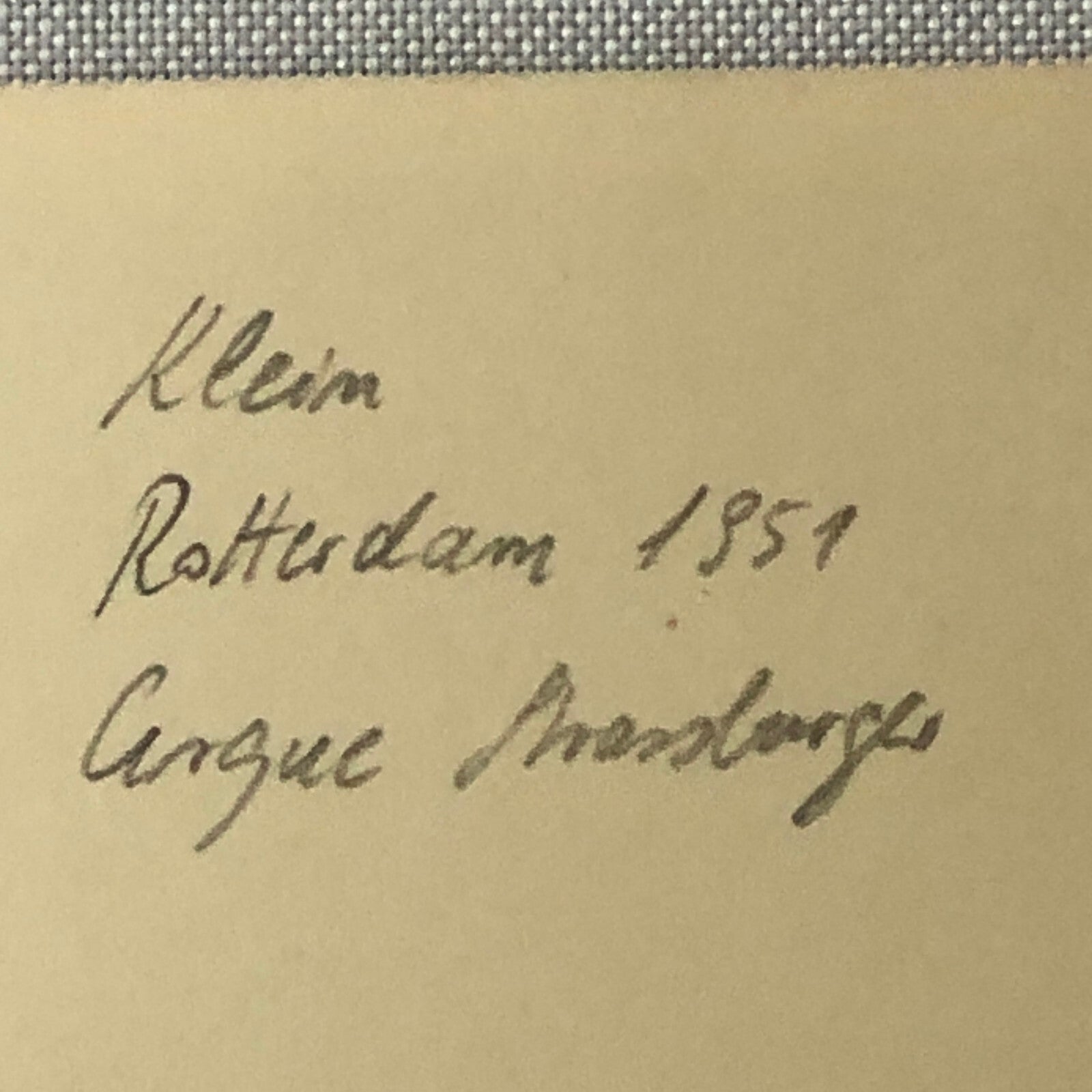 Circus Bicycle Act Photo Photograph Print Rotterdam Netherlands Vintage