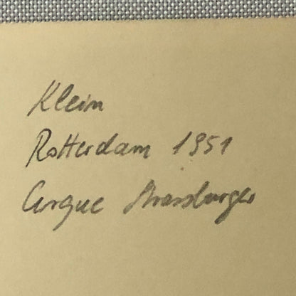 Circus Bicycle Act Photo Photograph Print Rotterdam Netherlands Vintage