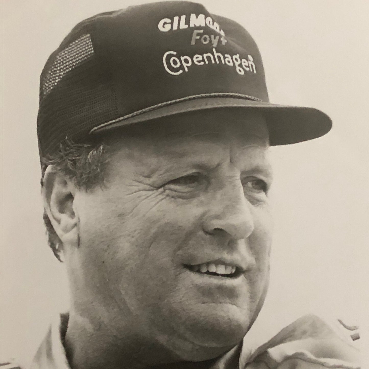 Vintage Indy Indianapolis Racing Photo Photograph AJ Foyt A.J. Foyt