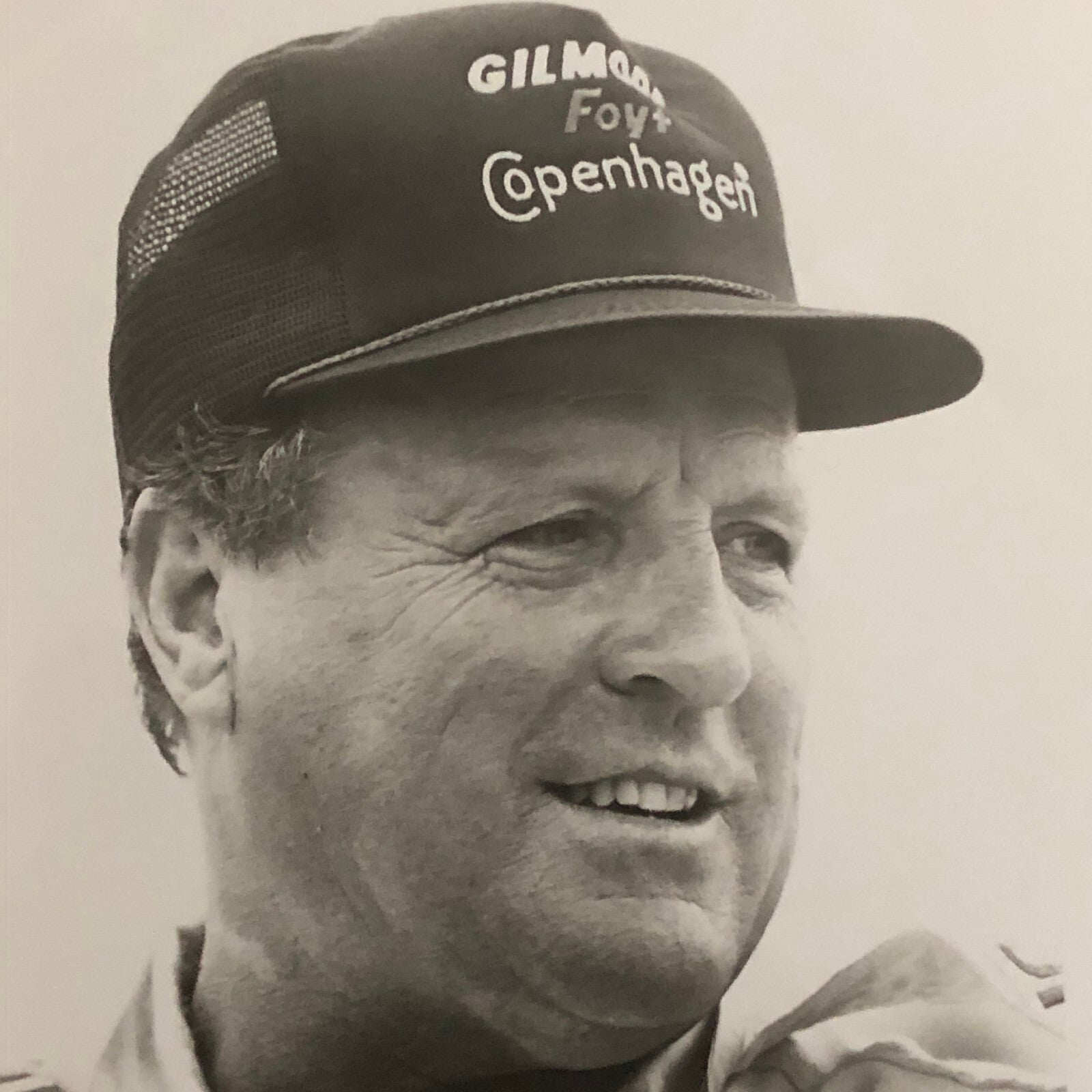 Vintage Indy Indianapolis Racing Photo Photograph AJ Foyt A.J. Foyt