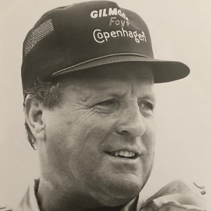 Vintage Indy Indianapolis Racing Photo Photograph AJ Foyt A.J. Foyt