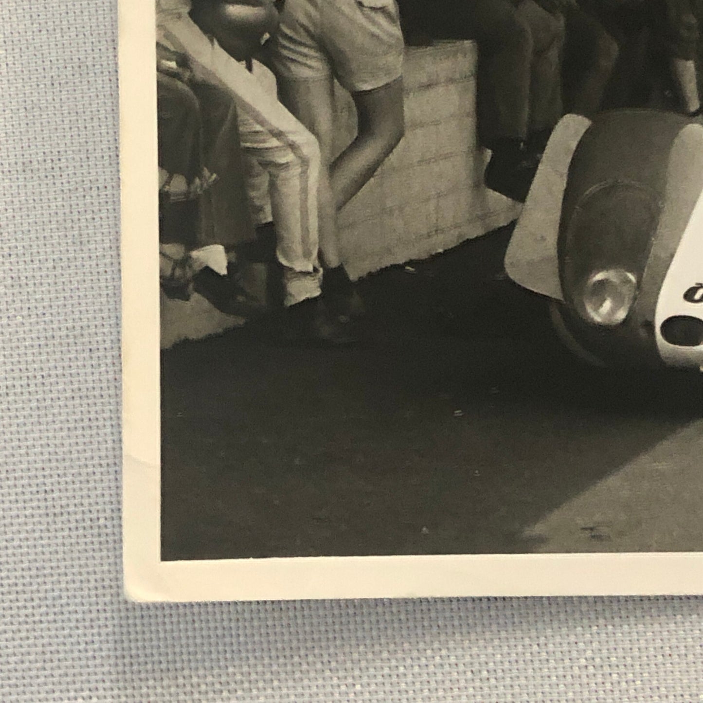 Vintage Racing Car Photo Photograph Print Foto Hruby 1969