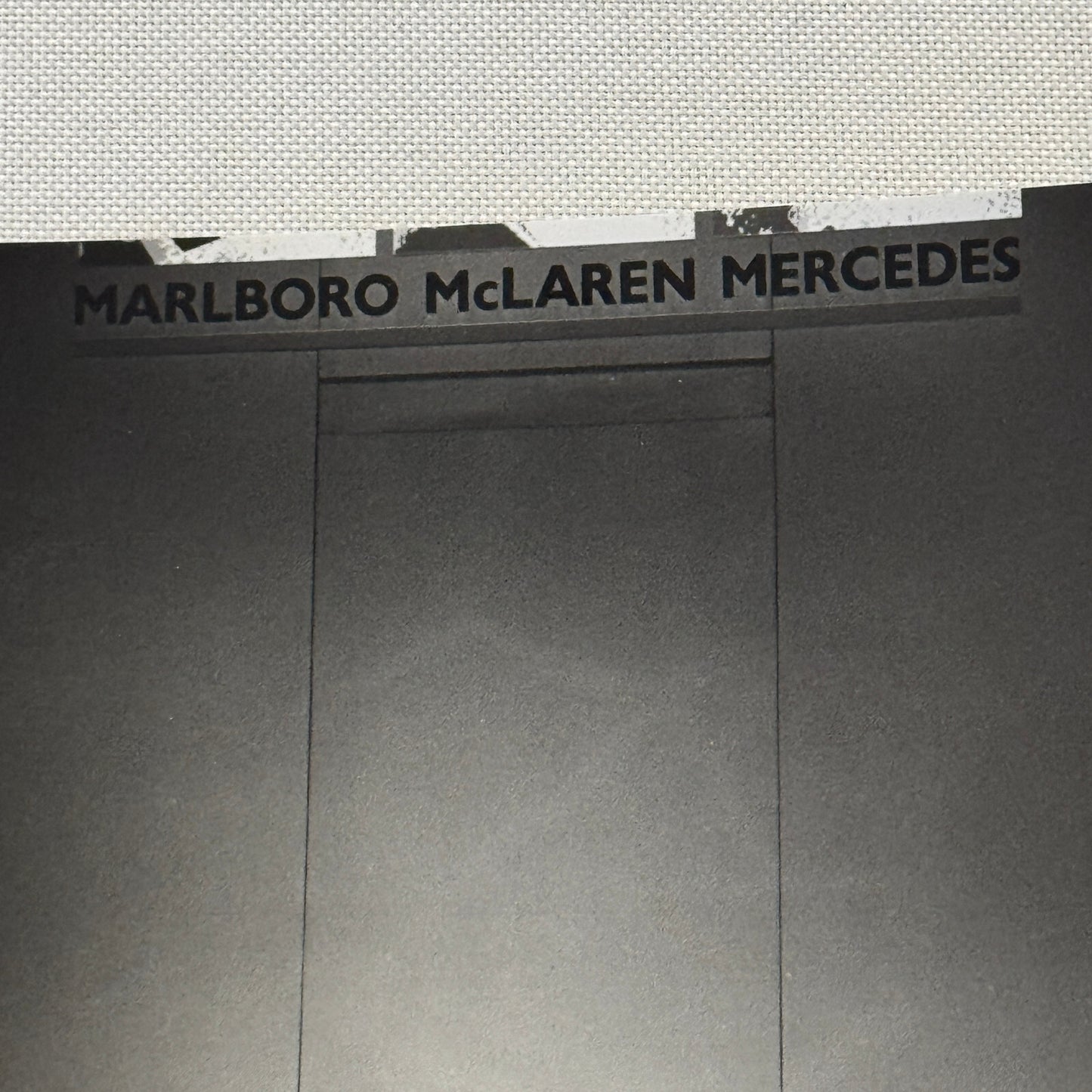 McLaren Mercedes Racing Team Photo Photograph Nigel Mansell Mika Hakkinen 1995