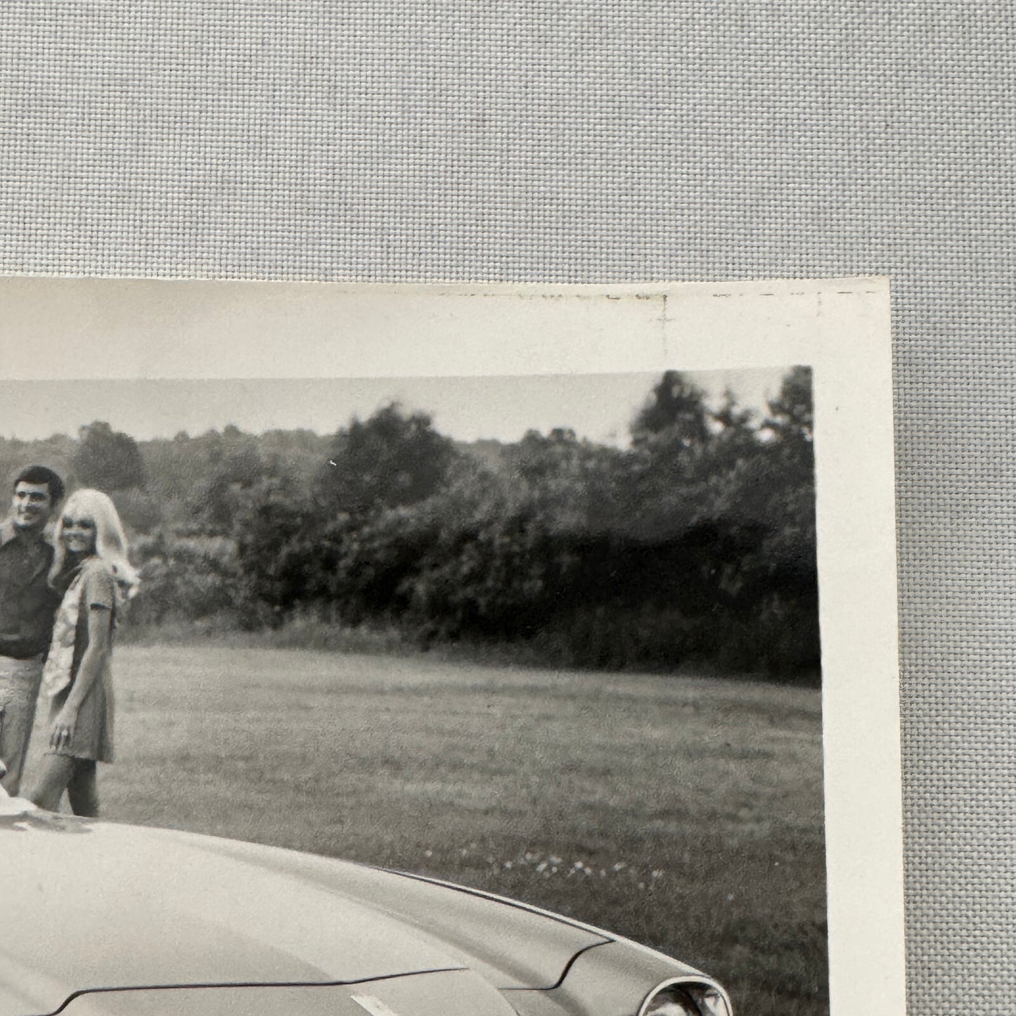 1971 Chevrolet Camaro SS Coupe Factory Press Photo Photograph Vintage Chevy