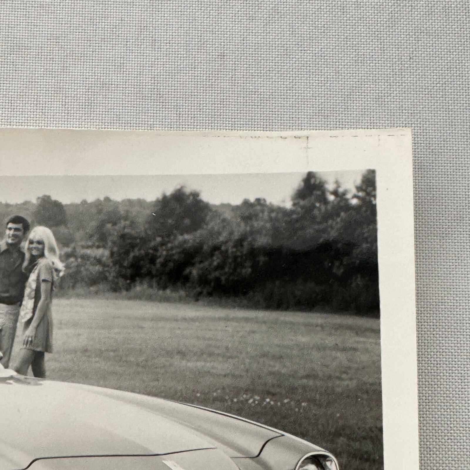 1971 Chevrolet Camaro SS Coupe Factory Press Photo Photograph Vintage Chevy