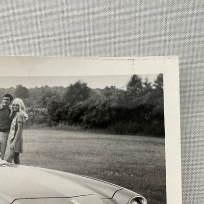 1971 Chevrolet Camaro SS Coupe Factory Press Photo Photograph Vintage Chevy