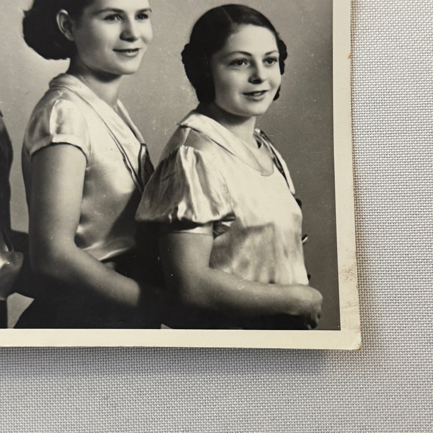 Circus Performer Acrobat Act Photo Photograph Print Vintage Troupe Frilli