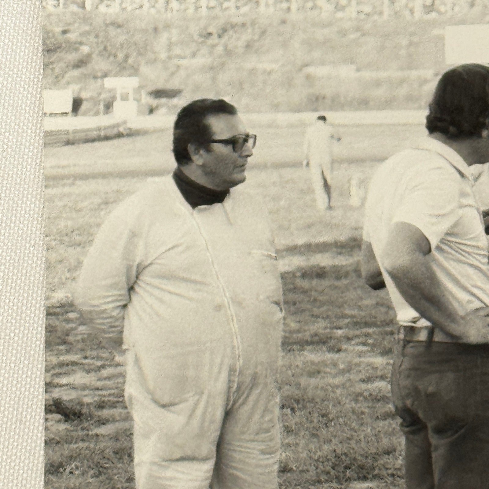 Vintage Racing Photo Juan Manuel Fangio Rome Grand Prix F2 Race Italy Motorsport