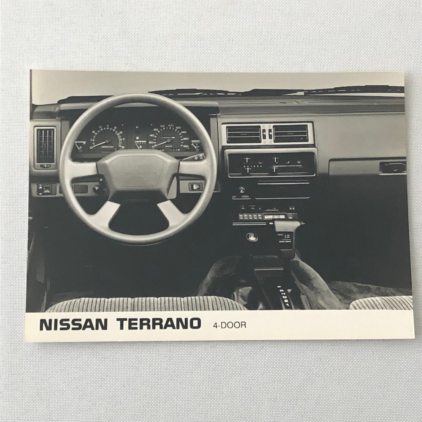 Nissan Terrano SUV Factory Press Photo Photograph Lot of 5