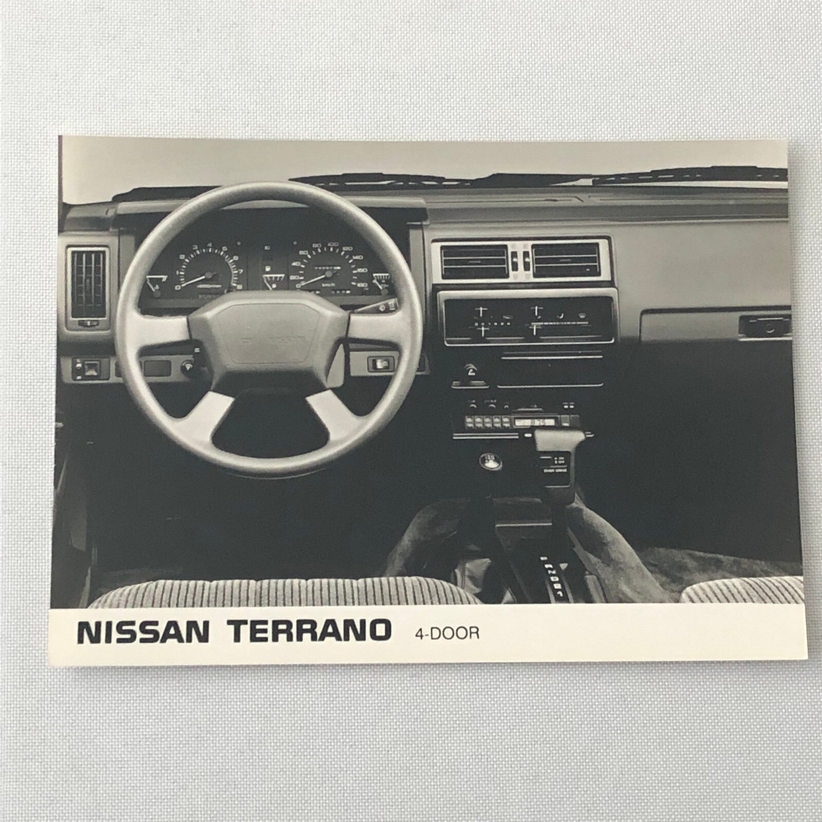 Nissan Terrano SUV Factory Press Photo Photograph Lot of 5