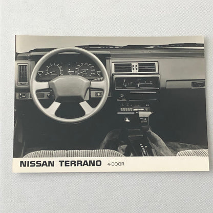 Nissan Terrano SUV Factory Press Photo Photograph Lot of 5