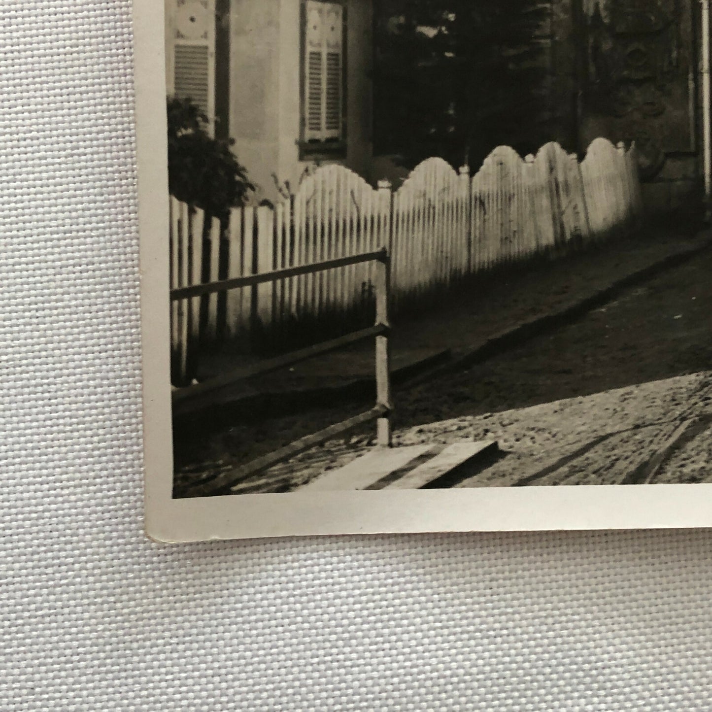 Antique Press Photo Photograph Agence Meurisse Paris Nice Rally ? Racing Car 