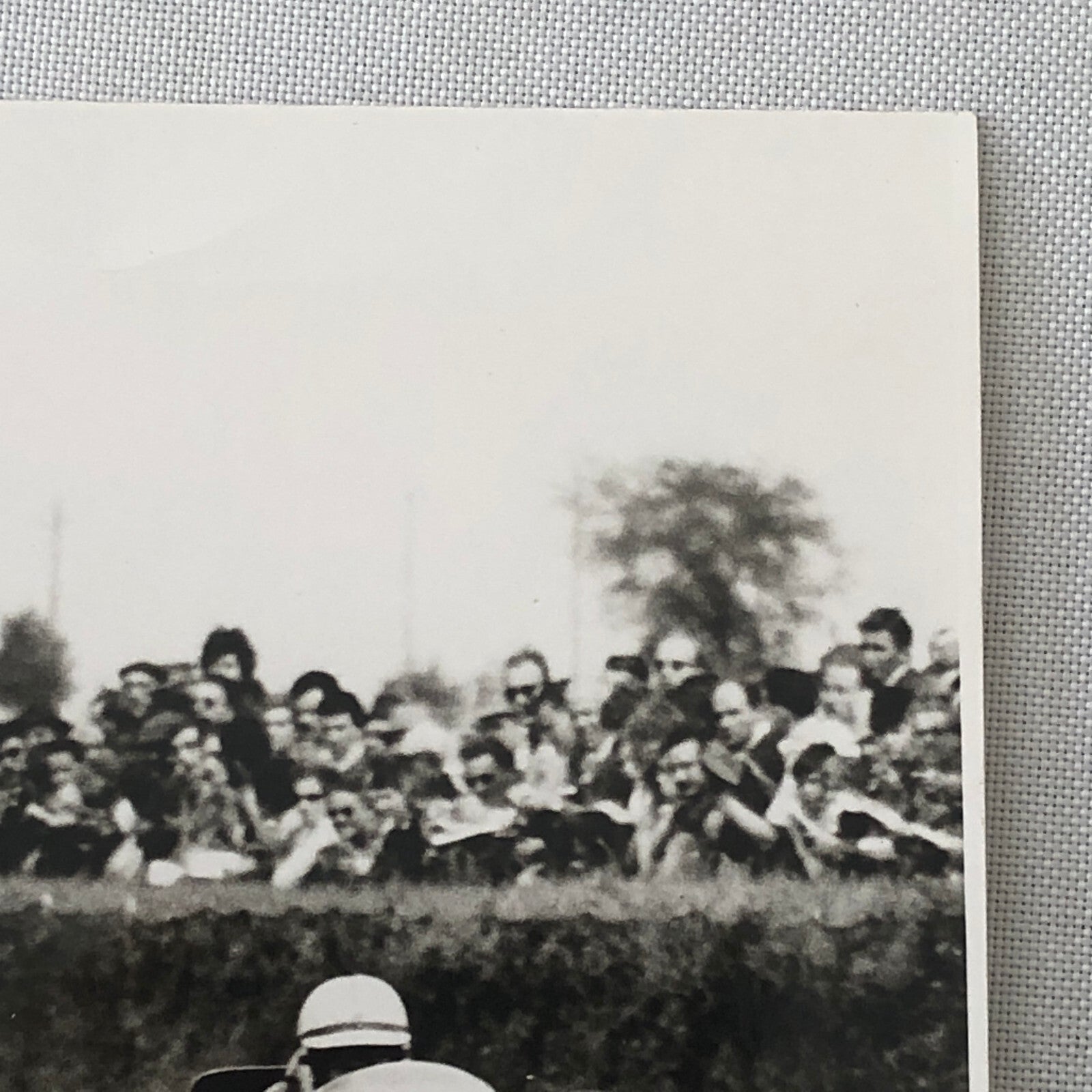 Vintage Grand Prix Racing Car Photo Photograph Print Gunther Molter