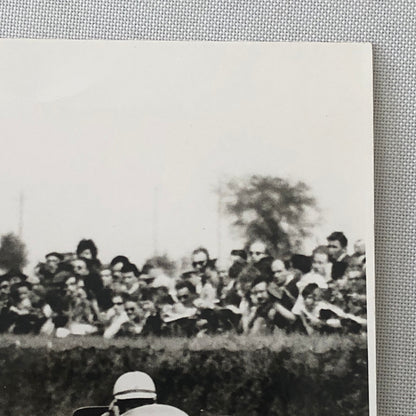 Vintage Grand Prix Racing Car Photo Photograph Print Gunther Molter