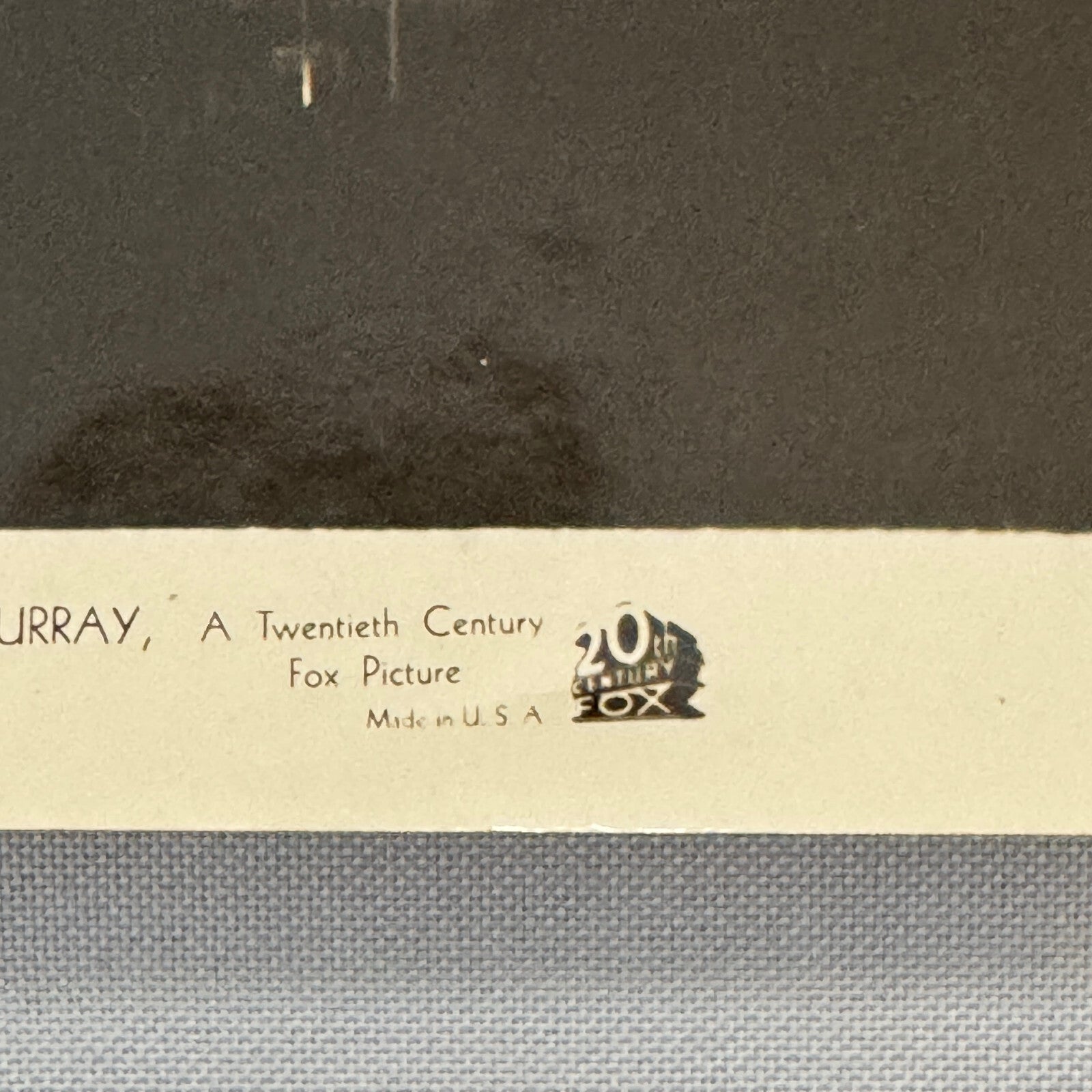 Little Old New York Movie Film Press Photo Photograph Alice Fay Fred MacMurray