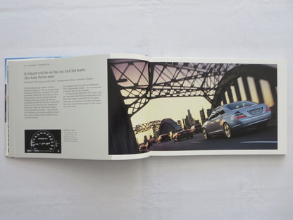 2005 Mercedes S Class Hardbound Sales Brochure Catalog GERMAN TEXT AMG 350 500
