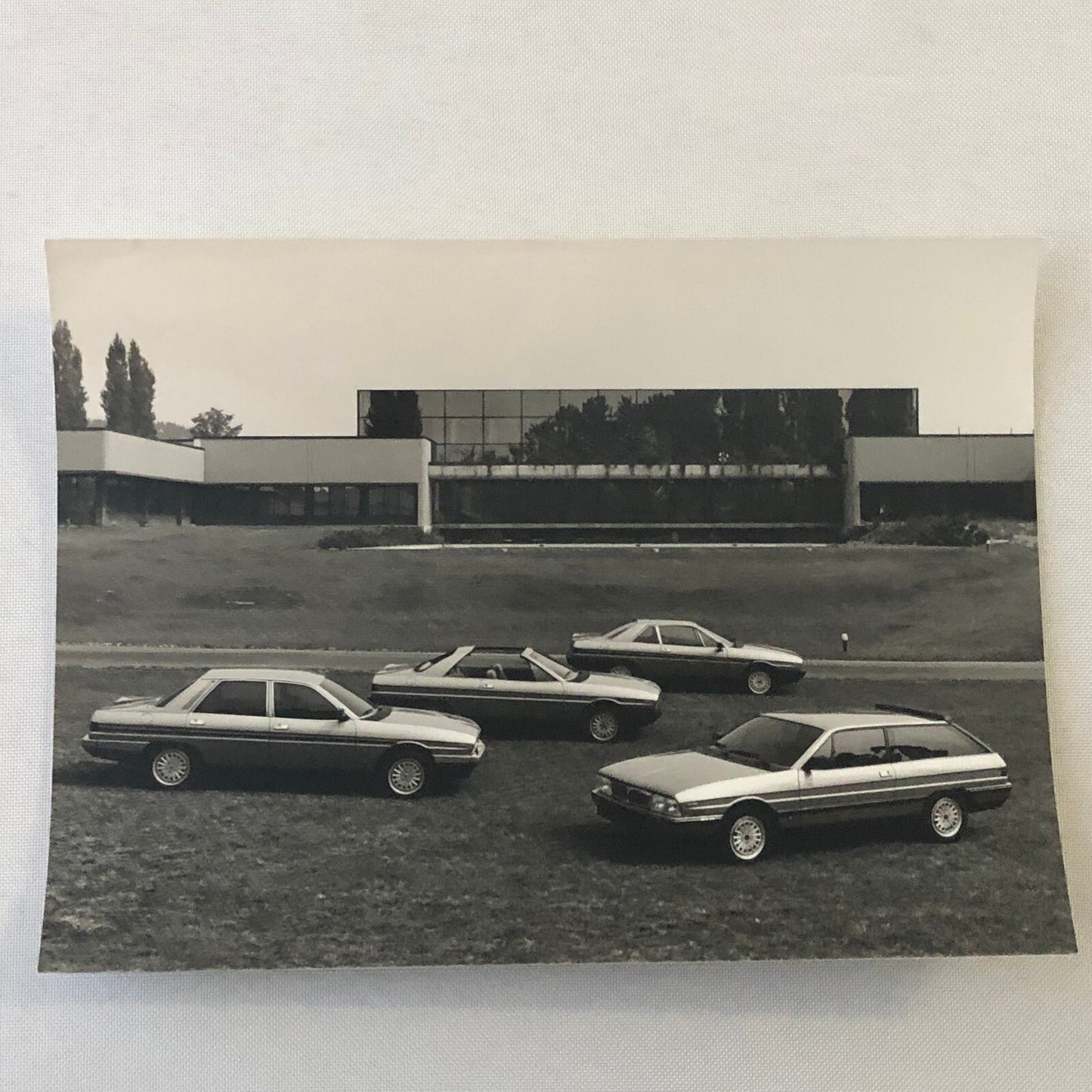 1982 Pininfarina Design Press Kit Photos Lancia Gamma Fiat Spider Talbot Samba