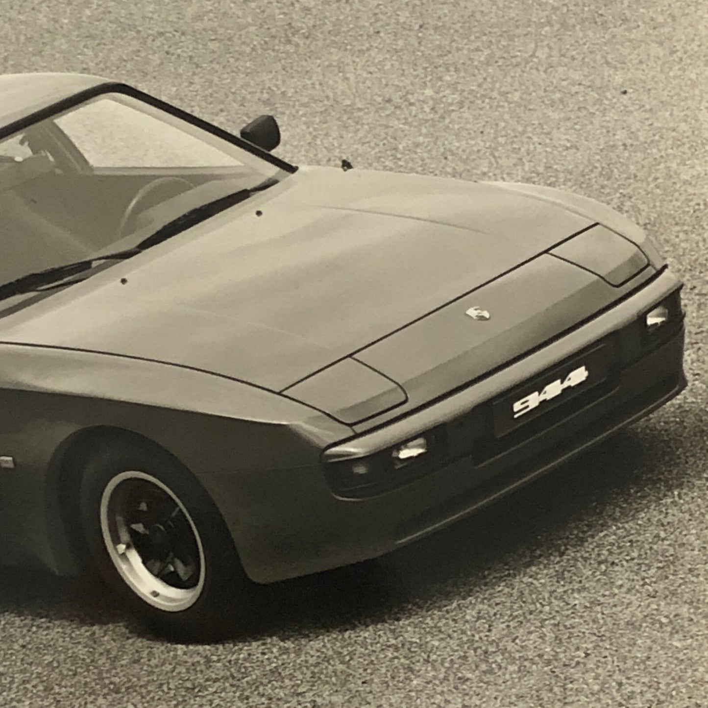 Porsche 944 Factory Press Photo Photograph Werkfoto Print