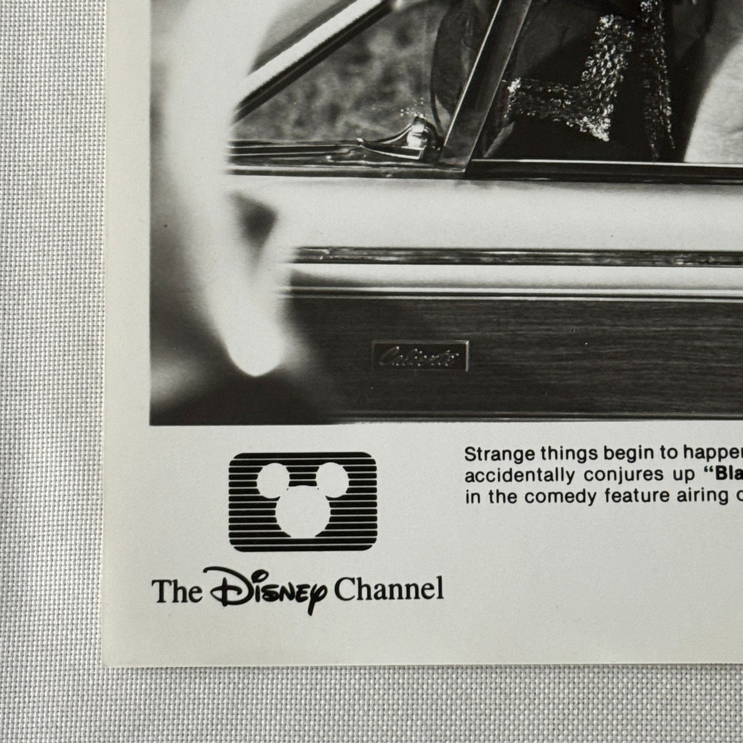 Disney Movie Still Press Photo Photograph Blackbeard's Ghost Vintage