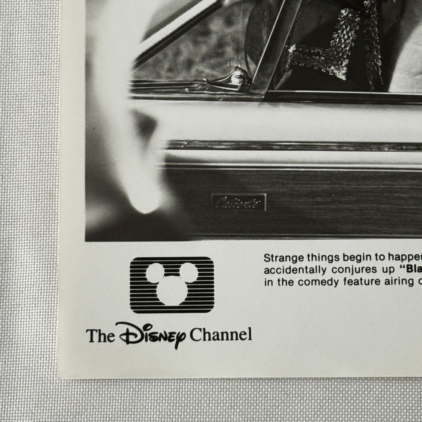 Disney Movie Still Press Photo Photograph Blackbeard's Ghost Vintage