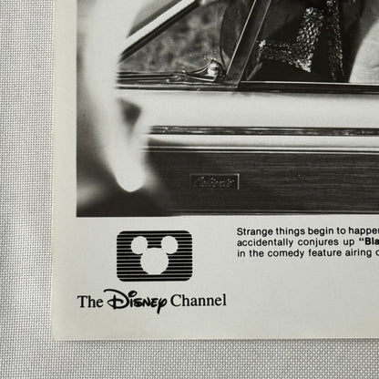 Disney Movie Still Press Photo Photograph Blackbeard's Ghost Vintage