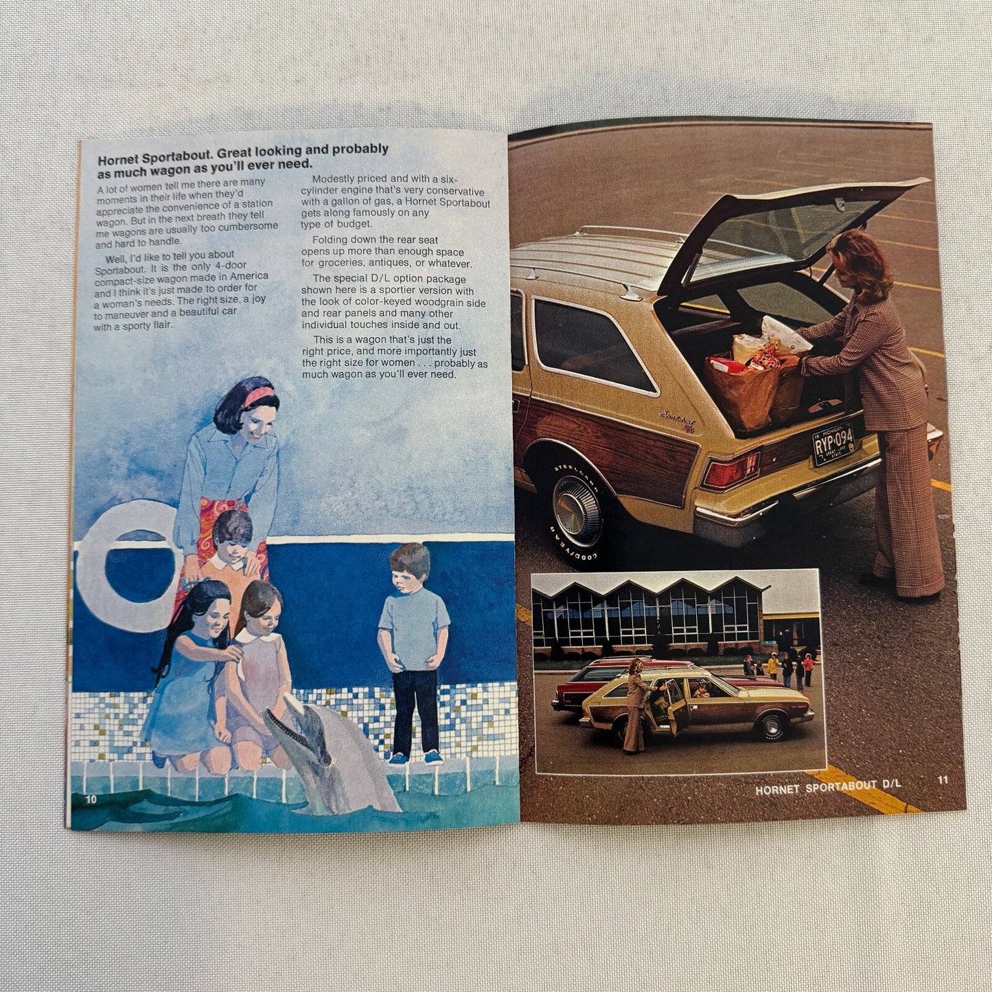 American Motors AMC Sales Brochure Catalog Levis Gremlin Matador X Hornet