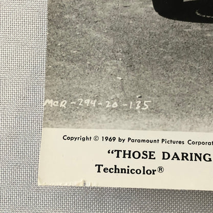 Those Daring Young Men in Their Jaunty Jalopies 1959 Movie Film Press Photo