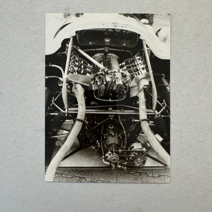 Chevron BMW B18 Racing Car 1970 Solitude Race Racing Engine Photo Photograph