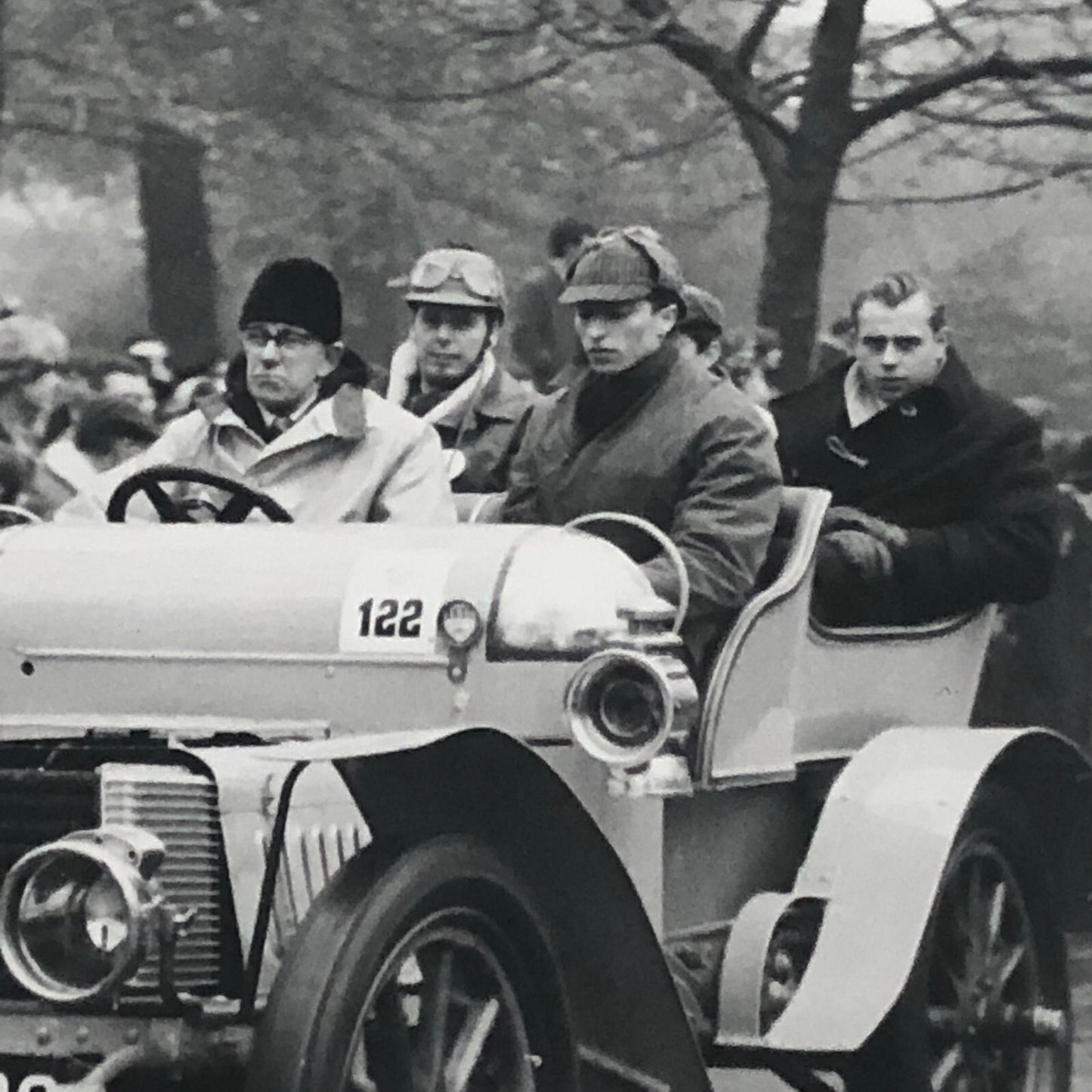 1903 Daimler at Antique Car Rally Photo Photograph Print Guy Griffiths 