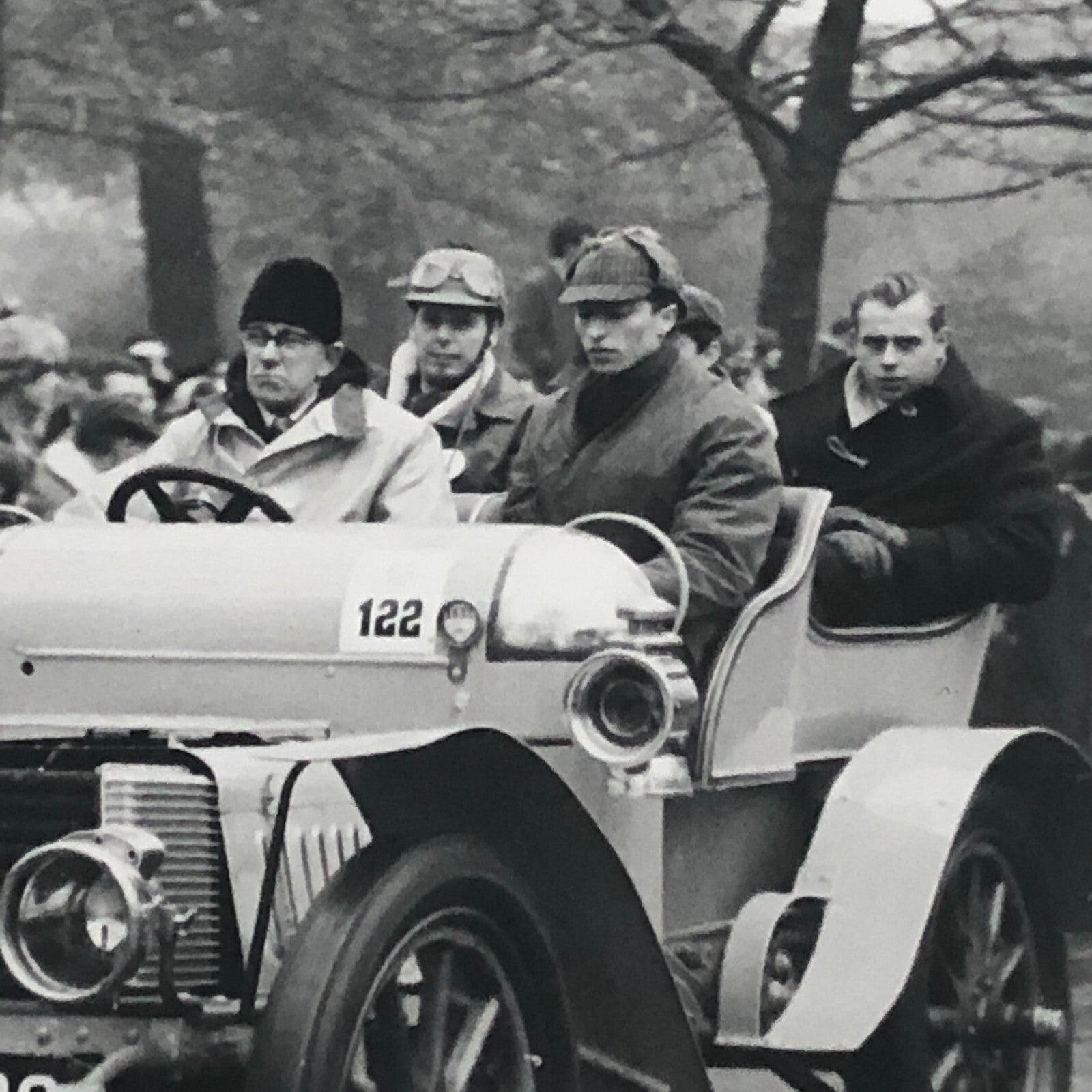 1903 Daimler at Antique Car Rally Photo Photograph Print Guy Griffiths 