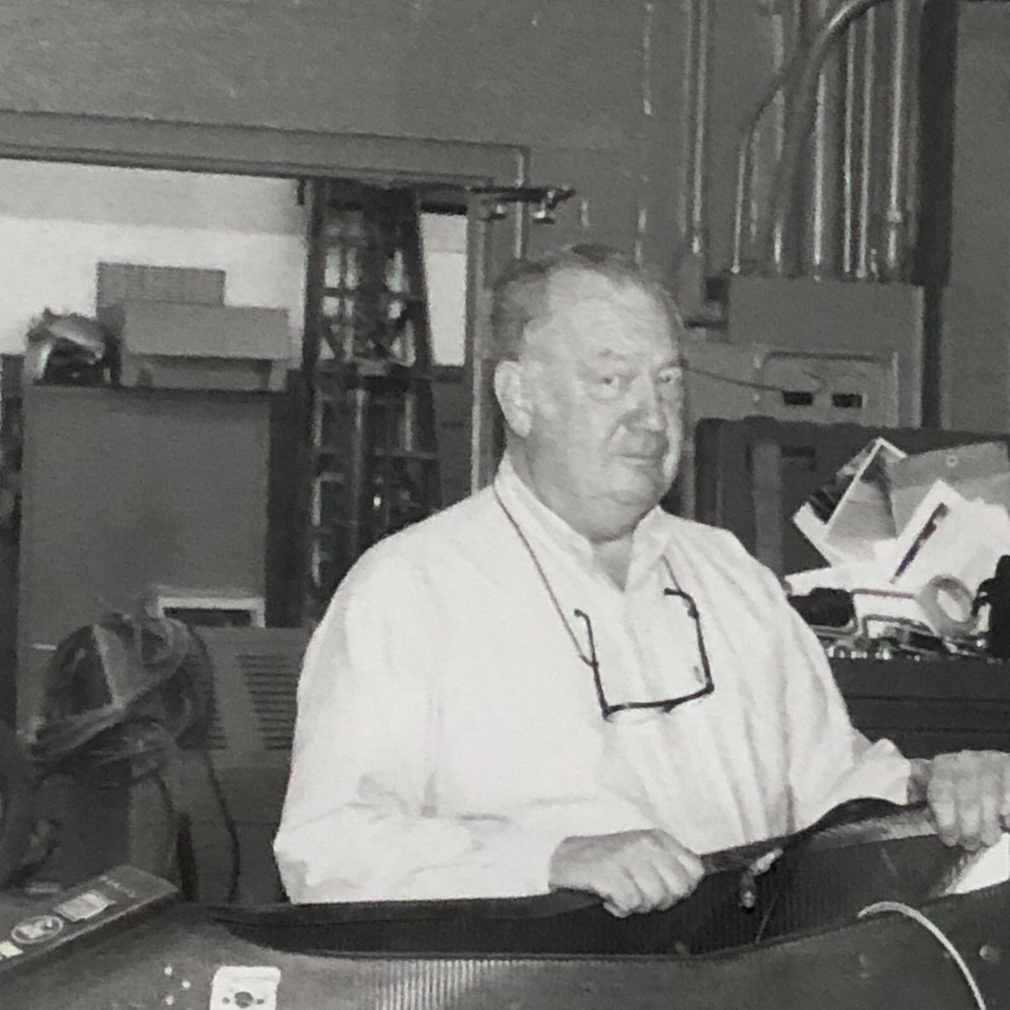 Vintage Indy Indianapolis Racing Photo Photograph Ford Chassis