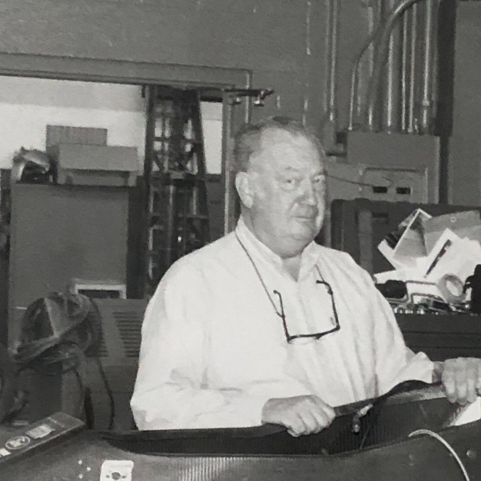 Vintage Indy Indianapolis Racing Photo Photograph Ford Chassis
