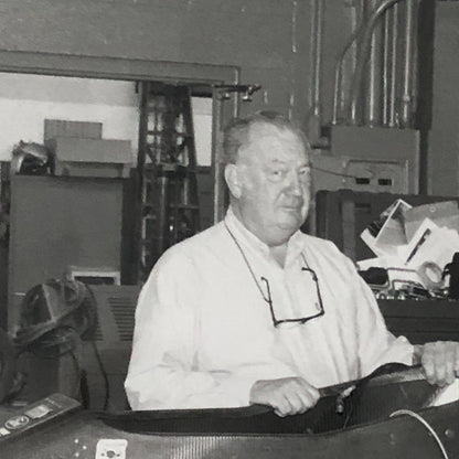 Vintage Indy Indianapolis Racing Photo Photograph Ford Chassis