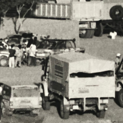 1980 Transafrica Rally Rallye Photo Photograph DPPI Trucks Africa