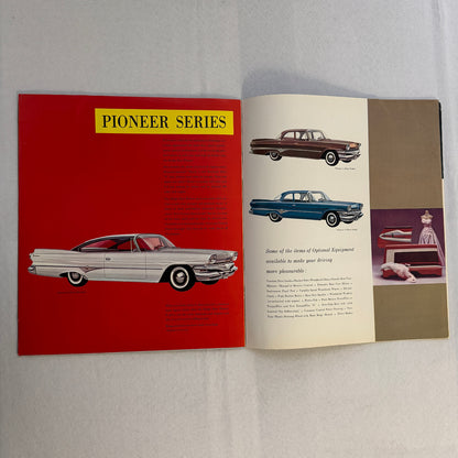 1960 Dodge Dart Car Sales Brochure Catalog Vintage Phoenix Pioneer Seneca