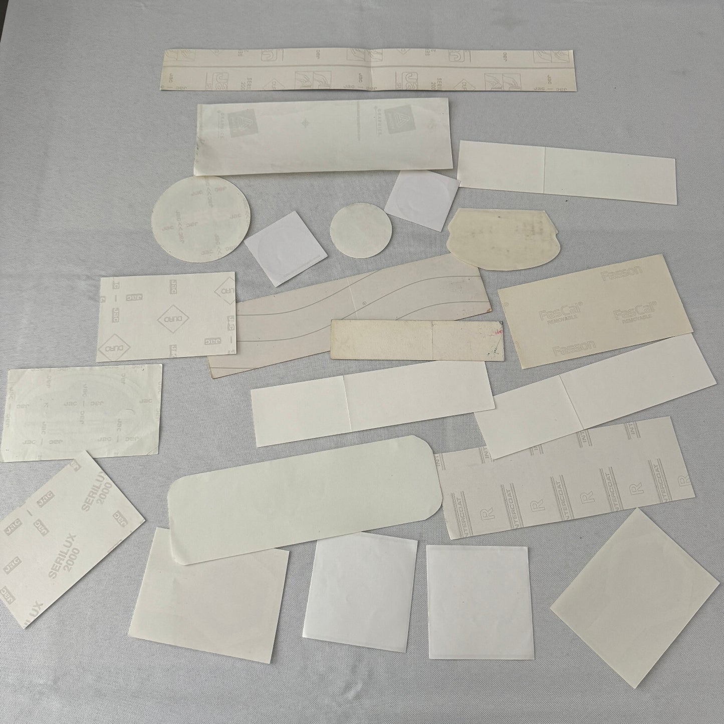 Car and Racing Decal Lot 20x 24 Hours of LeMans Porsche Momo Ford Motorsports +