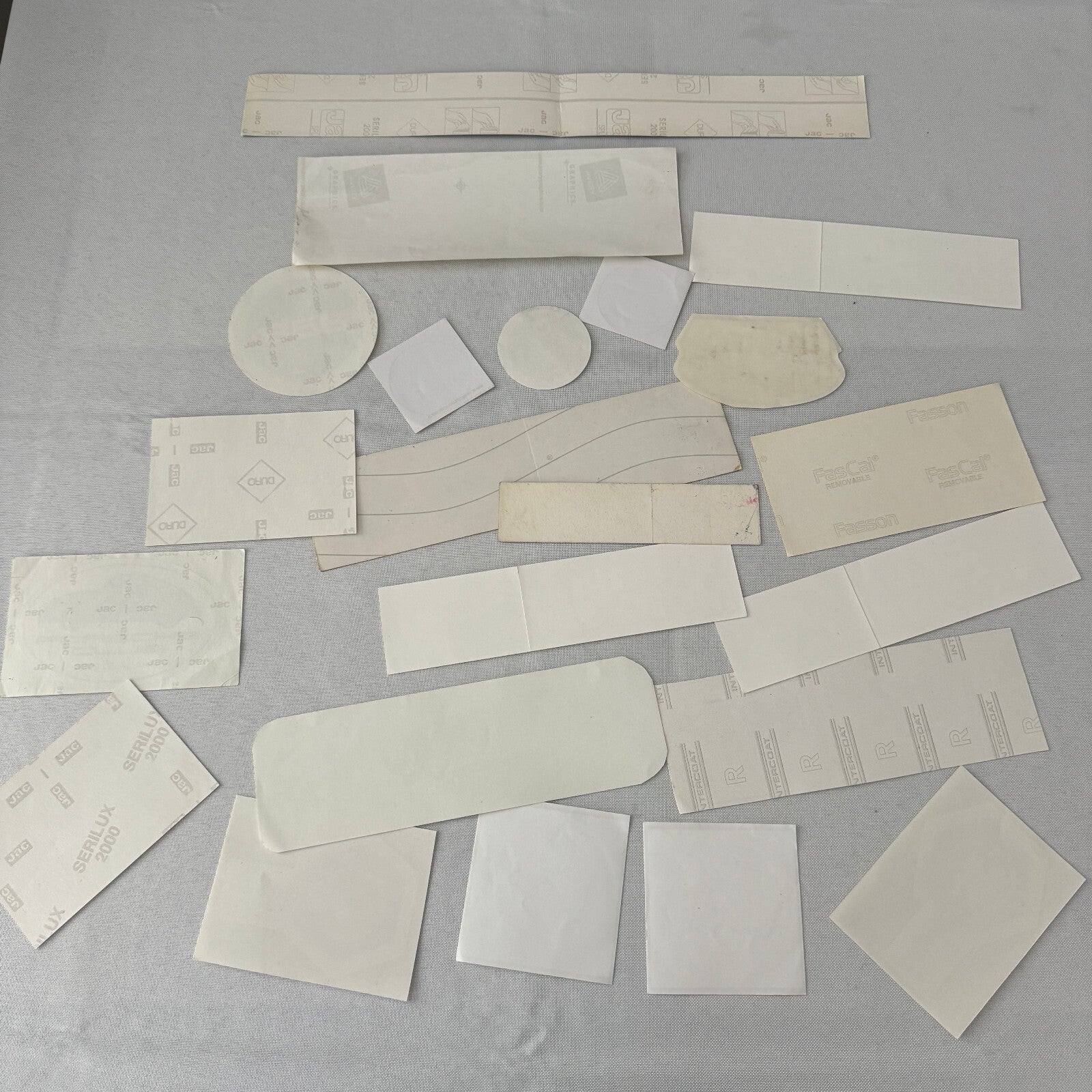 Car and Racing Decal Lot 20x 24 Hours of LeMans Porsche Momo Ford Motorsports +