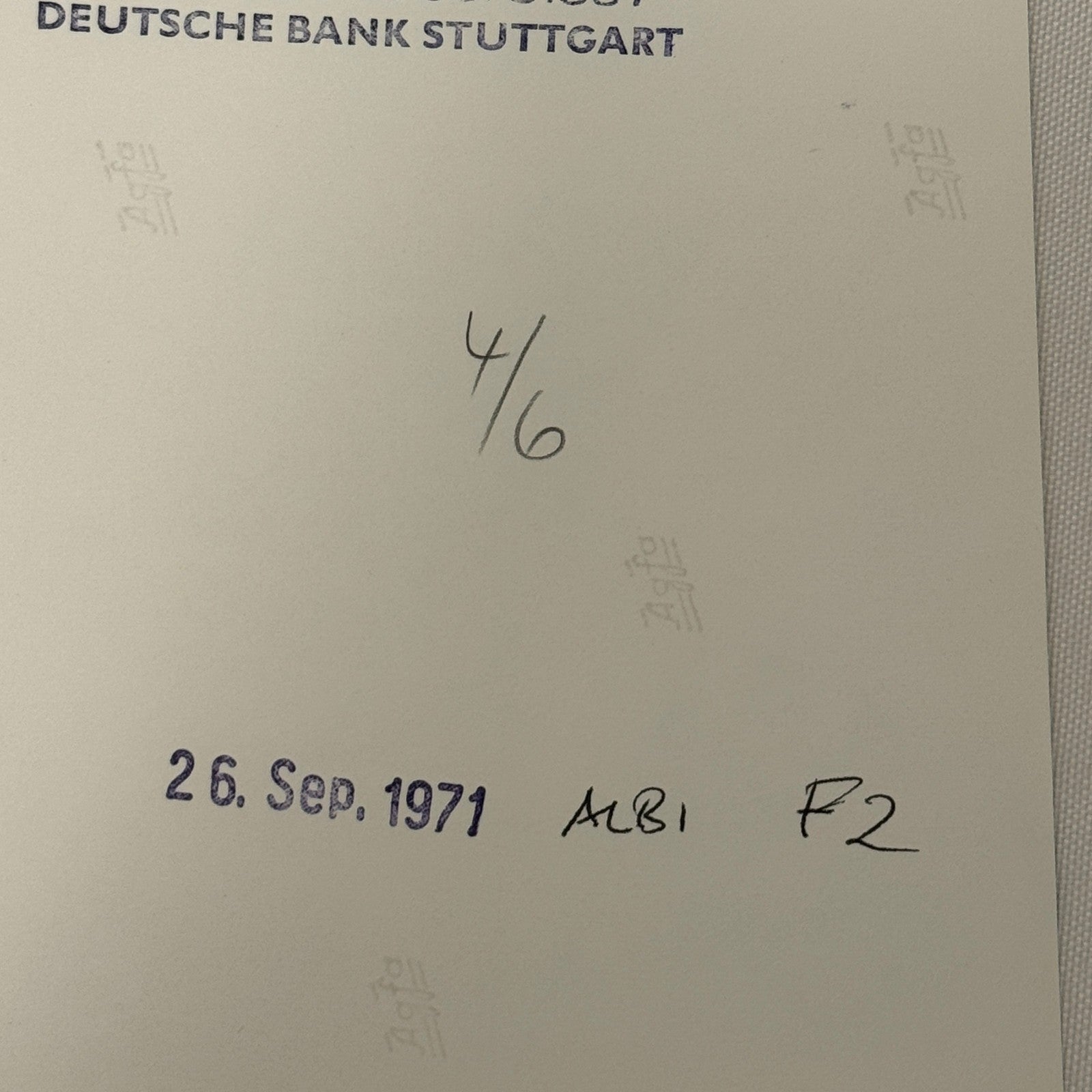 Vintage Racing Photo 1971 Albi F2 Race Ronnie Peterson Driver Motorsport