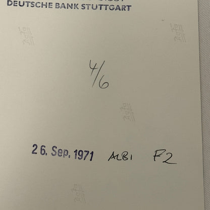 Vintage Racing Photo 1971 Albi F2 Race Ronnie Peterson Driver Motorsport