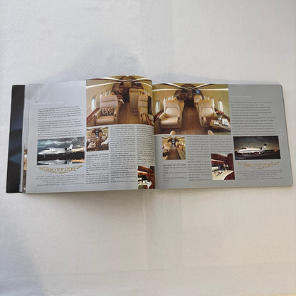 2006 Private Jet Plane Aircraft Airplane Executive Wings Catalog Brochure
