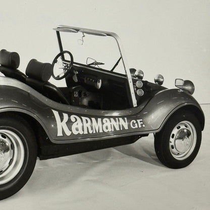 Vintage Volkswagen Dune Buggy Photo Photograph Print VW Karmann