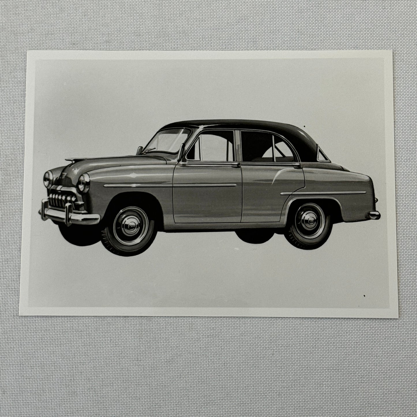 Vintage Toyota Toyopet Car Press Photo Photograph