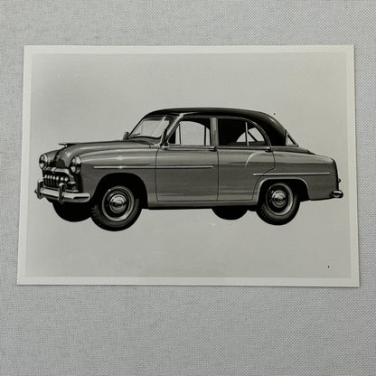 Vintage Toyota Toyopet Car Press Photo Photograph