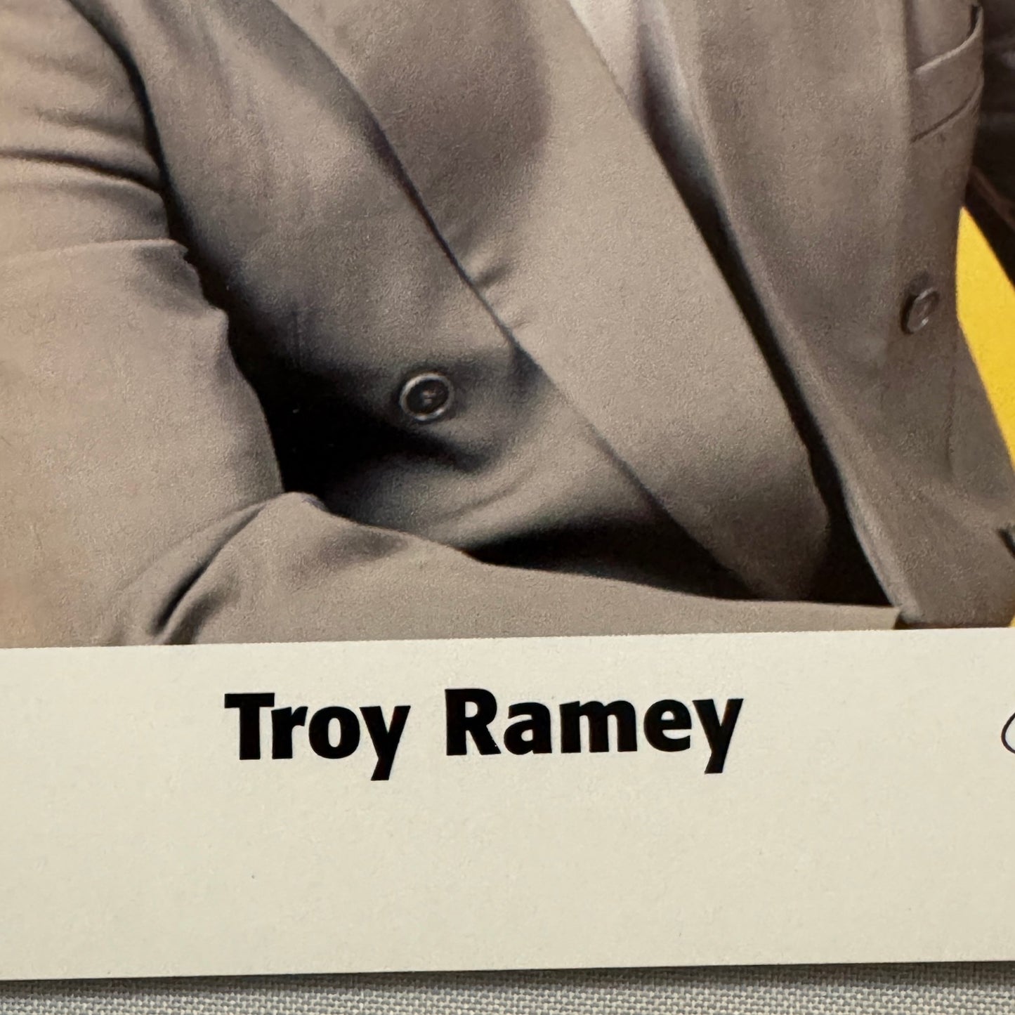 Troy Ramey Gospel Music Publicity Press Photo Photograph