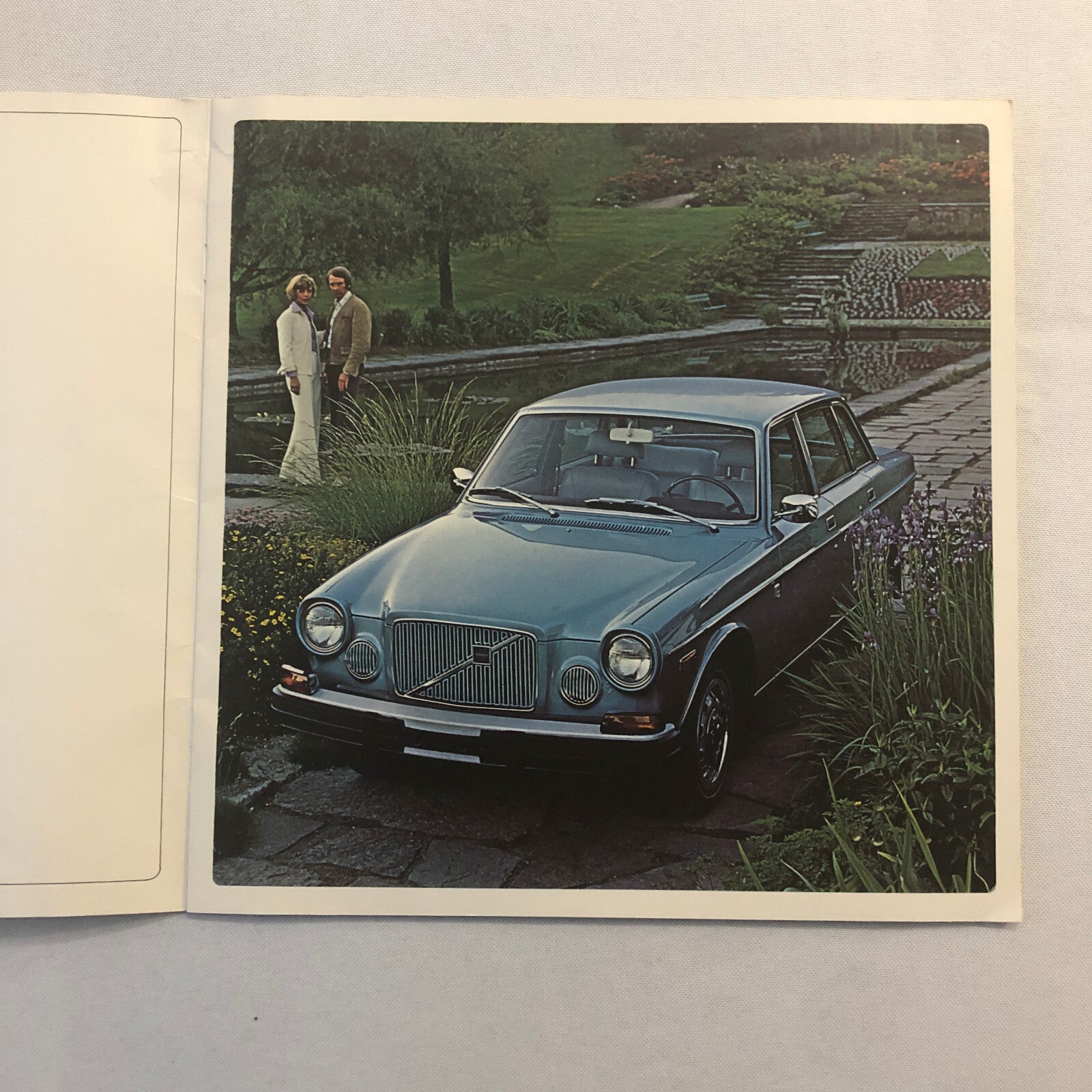 Vintage Volvo 164E Car Automobile Sales Brochure Volvo 164 E