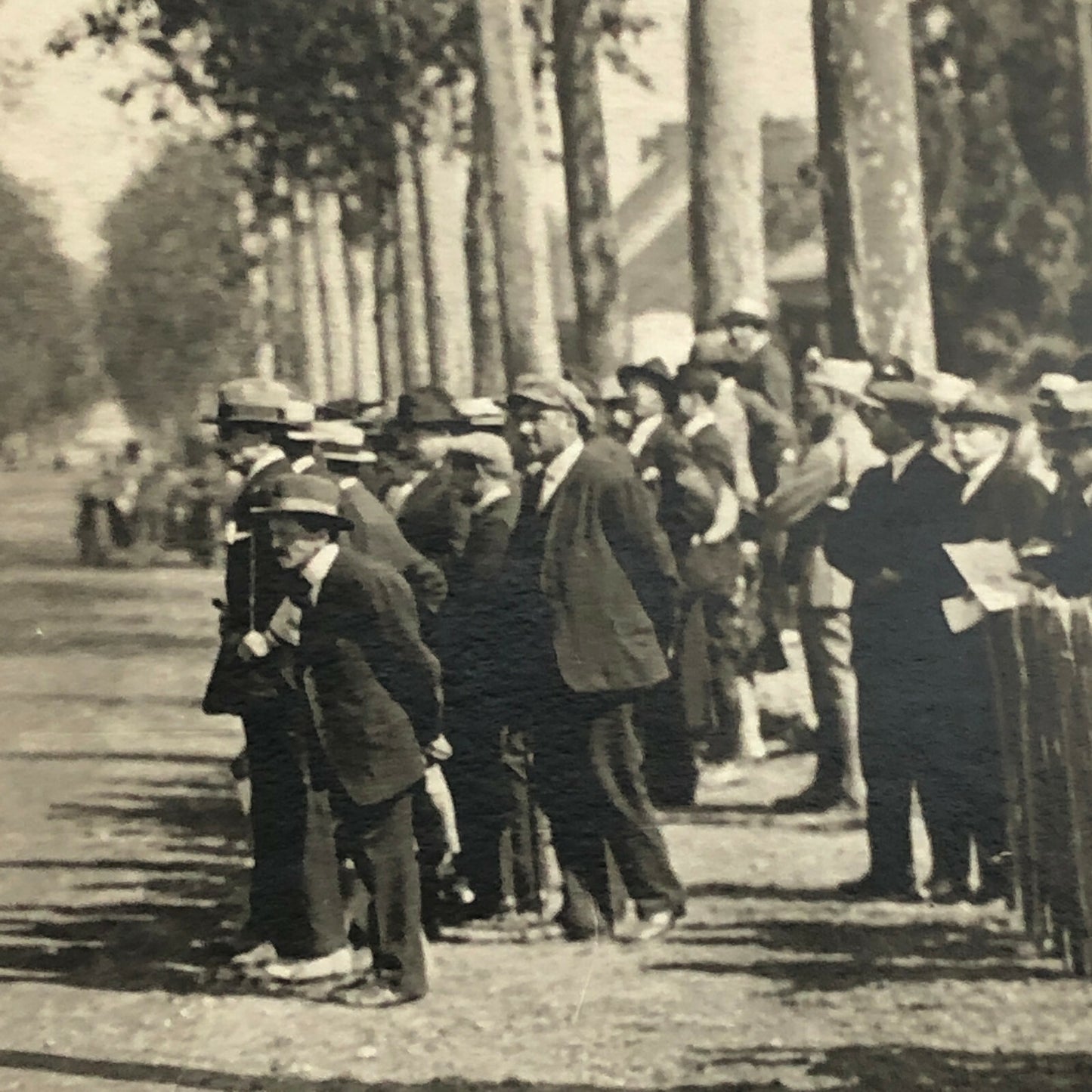 Antique Press Photo Photograph Agence Meurisse Paris Nice Rally ? Racing Car 