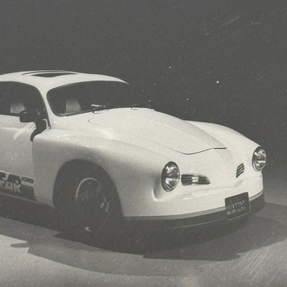Volkswagen Karmann Ghia Custom Tuner Car Photo Photograph Print VW