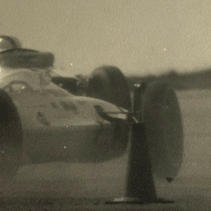 Vintage Racing Car Photo Photograph Print Motorsport Race
