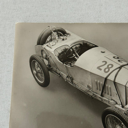1914 Mercedes Benz Grand Prix Racing Car Factory Photo Postcard Post Card